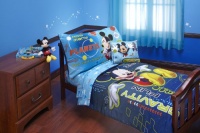 Disney 4 Piece Mickey Mouse Space Adventure Zero Gravity Toddler Set, Blue Disney 4 Piece Mickey Mouse Space Adventure Zero Gravity Toddler Set, Blue