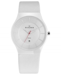 A modern watch from Skagen Denmark that keeps your look fresh and on-point. A modern watch from Skagen Denmark that keeps your look fresh and on-point.