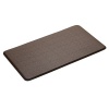 Sublime 5315 Imprint Anti-Fatigue Cobblestone Series 20-Inch by 72-Inch Comfort Mat, Latte