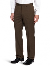 Louis Raphael ROSSO Men's Washable Wool-Blend Flat-Front Dress Pant Louis Raphael ROSSO Men's Washable Wool-Blend Flat-Front Dress Pant