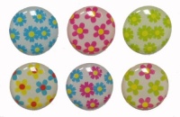 3D Semi-circular Mini Small Flowers 6 Pieces Home Button Stickers for iPhone 5 4/4s 3GS 3G, iPad 2, iPad Mini, iTouch Red Blue Green Yellow 3D Semi-circular Mini Small Flowers 6 Pieces Home Button Stickers for iPhone 5 4/4s 3GS 3G, iPad 2, iPad Mini, iTouch Red Blue Green Yellow