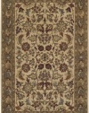 Area Rug 8x11 Rectangle Traditional Beige Color - Surya Bombay Rug from RugPal