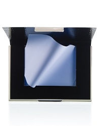 This handy carry blot leaves skin oil-free, mega-matte. Won' t remove or alter makeup. Ideal for artists, girls-on-the-go, and men who don' t like to shine! Super-sized – and the only blot couture fashioned out of special patented material. Stylishly and compactly packaged. This handy carry blot leaves skin oil-free, mega-matte. Won' t remove or alter makeup. Ideal for artists, girls-on-the-go, and men who don' t like to shine! Super-sized – and the only blot couture fashioned out of special patented material. Stylishly and compactly packaged.
