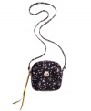 This playful design from Teen Vogue will have you seeing stars. Throw on this versatile crossbody design and give any outfit an instant style upgrade.