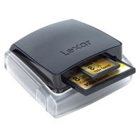 Lexar Professional USB 3.0 Dual-Slot Reader (LRW300URBNA) Lexar Professional USB 3.0 Dual-Slot Reader (LRW300URBNA)