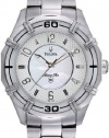 Bulova Marine Star Quartz Silver Dial Women's Watch - 96L145