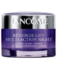 Introducing Super Lifting partners from the #1 Anti-Aging franchise. Redefine facial contours with new multi-action lifting and firming effect. With time, alterations in the skin's structure can affect firmness causing the skin to lose its youthful quality. A visible improvement in skin tightening helps restore skin's youthful look. Rénergie Lift Multi-Action features Multi-Tension technology, designed to target skin layers. Introducing Super Lifting partners from the #1 Anti-Aging franchise. Redefine facial contours with new multi-action lifting and firming effect. With time, alterations in the skin's structure can affect firmness causing the skin to lose its youthful quality. A visible improvement in skin tightening helps restore skin's youthful look. Rénergie Lift Multi-Action features Multi-Tension technology, designed to target skin layers.