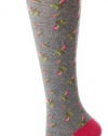 Betsey Johnson Women's Baby Buds Knee Sock