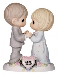 Precious Moments Our Love Still Sparkles In Your Eyes Figurine