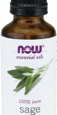 NOW Foods Sage Oil, 1 ounce NOW Foods Sage Oil, 1 ounce