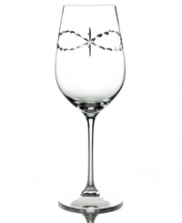 With a unique cut and flawless silhouette, the Empress goblet holds infinite possibilities for elegant entertaining. A chic essential from the Lauren Ralph Lauren crystal stemware collection. With a unique cut and flawless silhouette, the Empress goblet holds infinite possibilities for elegant entertaining. A chic essential from the Lauren Ralph Lauren crystal stemware collection.