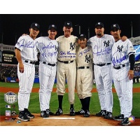 Steiner Sports New York Yankees Yankees Final Game at Stadium Perfect Game Battery Mates with PG Inscription. 16 x 20-inch Photo Steiner Sports New York Yankees Yankees Final Game at Stadium Perfect Game Battery Mates with PG Inscription. 16 x 20-inch Photo