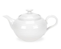 Sophie Conran by Portmeirion 4-Cup Teapot, White Sophie Conran by Portmeirion 4-Cup Teapot, White