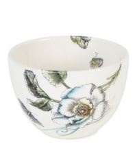 Let this Rose rice bowl add to the romantic look of your dinner table. Whether for a fine or casual occasion, mix and match these Edie Rose by Rachel Bilson dinnerware pieces to create your own tabletop bouquet. Let this Rose rice bowl add to the romantic look of your dinner table. Whether for a fine or casual occasion, mix and match these Edie Rose by Rachel Bilson dinnerware pieces to create your own tabletop bouquet.