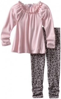Splendid Littles Girls 2-6X Toddler Leopard Active Set, Pink Ribbon, 4T Splendid Littles Girls 2-6X Toddler Leopard Active Set, Pink Ribbon, 4T