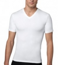 Spanx for Men Cotton Compression V-Neck 610