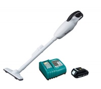 Makita BCL180W 18-Volt Compact Lithium-Ion Cordless Vacuum Kit Makita BCL180W 18-Volt Compact Lithium-Ion Cordless Vacuum Kit