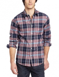 ecko unltd. Men's Hungtington Plaid Long Sleeve Woven Shirt ecko unltd. Men's Hungtington Plaid Long Sleeve Woven Shirt