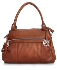 A classic satchel style you'll use every day. This Style&co. design has a refined look that pairs perfectly with any ensemble. A convenient crossbody strap provides ultimate versatility. A classic satchel style you'll use every day. This Style&co. design has a refined look that pairs perfectly with any ensemble. A convenient crossbody strap provides ultimate versatility.