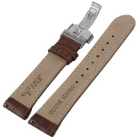 JBW JB-20MMSILV-BRN 20-mm Genuine Brown Crocodile Pattern Butterfly Buckle Leather Band Watch Strap JBW JB-20MMSILV-BRN 20-mm Genuine Brown Crocodile Pattern Butterfly Buckle Leather Band Watch Strap