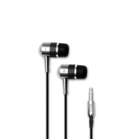 Hi-Fi Noise-Reducing Ear Buds For Kindle Fire, iPad, iPad 2, iPad3 and Touchscreen Tablets (Silver, Black) Hi-Fi Noise-Reducing Ear Buds For Kindle Fire, iPad, iPad 2, iPad3 and Touchscreen Tablets (Silver, Black)