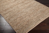 Surya COT-1931 Continental Natural 8-Feet Round Area Rug Surya COT-1931 Continental Natural 8-Feet Round Area Rug