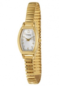 Caravelle by Bulova Women's 44L101 Expansion Gold-Tone Watch Caravelle by Bulova Women's 44L101 Expansion Gold-Tone Watch
