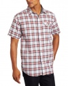 Nautica Men's Big-Tall Short Sleeve Slub Woven Shirt