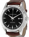 Hamilton Men's H32715531 Jazzmaster Viewmatic Black Dial Watch