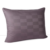 A classic check pattern in cotton jacquard infuses this luxe sham with textural richness. A classic check pattern in cotton jacquard infuses this luxe sham with textural richness.