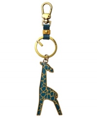 Keep keys organized and exquisitely accented with a charming keychain from Fossil. Outfitted in either leather or enamel, each design adds eye-catching appeal. With so many enticing options to choose from, it's difficult to decide on just one. Keep keys organized and exquisitely accented with a charming keychain from Fossil. Outfitted in either leather or enamel, each design adds eye-catching appeal. With so many enticing options to choose from, it's difficult to decide on just one.