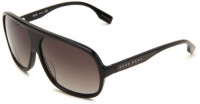 BOSS by Hugo Boss Men's B0422PS Polarized Square Sunglasses,Black Frame/Gray Lens,One Size BOSS by Hugo Boss Men's B0422PS Polarized Square Sunglasses,Black Frame/Gray Lens,One Size