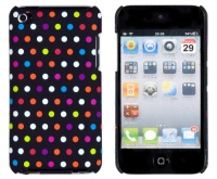 Rainbow Mini Polka Dot Embossed Hard Case for Apple iPod Touch 4, 4G (4th Generation) Rainbow Mini Polka Dot Embossed Hard Case for Apple iPod Touch 4, 4G (4th Generation)