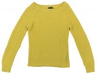 Lauren Jeans Co. Women's Linen-Cotton Tuck Stitch Pullover Sweater Lauren Jeans Co. Women's Linen-Cotton Tuck Stitch Pullover Sweater