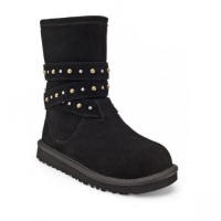 UGG Australia Kid's Clovis Boots Black Size 5 UGG Australia Kid's Clovis Boots Black Size 5