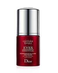 One Essential's extraordinary power of cellular regeneration has been adapted to the delicate eye zone to create the most beautiful eyes possible. By deeply* detoxifying the skin in the eye area, EYES ESSENTIAL stimulates exceptional regeneration at the stem cell** level. *Tested In vitro on ingredients ** Epidermal / Tested In vitro on ingredients: protection of the basal layer cells of the epidermis containing stem cells. In addition: Eyes Essential increases the power of anti-ageing eye treatments** By deeply detoxifying the skin in the eye zone, Eyes Essential is capable of producing a 2- or 3-fold increase on the effect of anti-ageing eye treatments, and in particular that of Capture Totale Multi-Perfection Eye Treatment. - Lines and wrinkles appear reduced after 1 week: x2* - Dark shadows appear reduced after 2 weeks: x2* - Bags appear reduced after 4 weeks: x3* * Clinical tests (25 subjects over 8 weeks, with twice daily applications of Capture Totale Multi-Perfection Eye Treatment alone, versus Eyes Essential + Capture Totale Multi-Perfection Eye Treatment on opposite sides of the face) ** Tested in vitro on different anti-ageing ingredients in the presence or absence of toxins. One Essential's extraordinary power of cellular regeneration has been adapted to the delicate eye zone to create the most beautiful eyes possible. By deeply* detoxifying the skin in the eye area, EYES ESSENTIAL stimulates exceptional regeneration at the stem cell** level. *Tested In vitro on ingredients ** Epidermal / Tested In vitro on ingredients: protection of the basal layer cells of the epidermis containing stem cells. In addition: Eyes Essential increases the power of anti-ageing eye treatments** By deeply detoxifying the skin in the eye zone, Eyes Essential is capable of producing a 2- or 3-fold increase on the effect of anti-ageing eye treatments, and in particular that of Capture Totale Multi-Perfection Eye Treatment. - Lines and wrinkles appear reduced after 1 week: x2* - Dark shadows appear reduced after 2 weeks: x2* - Bags appear reduced after 4 weeks: x3* * Clinical tests (25 subjects over 8 weeks, with twice daily applications of Capture Totale Multi-Perfection Eye Treatment alone, versus Eyes Essential + Capture Totale Multi-Perfection Eye Treatment on opposite sides of the face) ** Tested in vitro on different anti-ageing ingredients in the presence or absence of toxins.