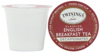 Twinings English Breakfast Decaffeinated Tea, K-Cup Portion Pack for Keurig K-Cup Brewers, 24-Count Twinings English Breakfast Decaffeinated Tea, K-Cup Portion Pack for Keurig K-Cup Brewers, 24-Count