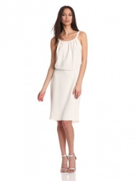 Rachel Roy Collection Women's Crepe Gathered Dress