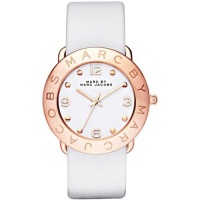 Marc Jacobs Amy Quartz White Dial Women's Watch - MBM1180 Marc Jacobs Amy Quartz White Dial Women's Watch - MBM1180