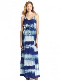 Twelfth St. by Cynthia Vincent Women's Racerback Maxi Dress, Tye Dye, Petite Twelfth St. by Cynthia Vincent Women's Racerback Maxi Dress, Tye Dye, Petite