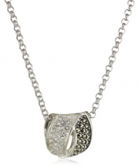 Judith Jack Crystal Glitz Sterling Silver, Crystal and Marcasite Pendant Necklace Judith Jack Crystal Glitz Sterling Silver, Crystal and Marcasite Pendant Necklace