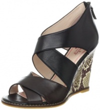 Plenty by Tracy Reese Women's Kalista Criss Cross Wedge Sandal Plenty by Tracy Reese Women's Kalista Criss Cross Wedge Sandal