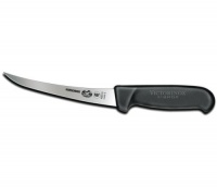 Victorinox Cutlery 6-Inch Curved Boning Knife, Black Fibrox Handle Victorinox Cutlery 6-Inch Curved Boning Knife, Black Fibrox Handle
