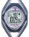 Timex Ironman Race Trainer Heart Rate Monitor Watch, Grey/Lilac, Mid Size