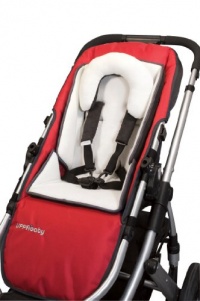 UPPAbaby Infant Snugseat Insert, Cream/Grey UPPAbaby Infant Snugseat Insert, Cream/Grey