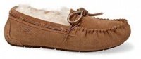 UGG Kid's Dakota Slippers - chestnut, big kid's 1 UGG Kid's Dakota Slippers - chestnut, big kid's 1