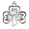 Waterford Crystal 2011 Irish Shamrock Ornament