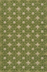 Veranda Collection Round Area Rug, Grass, 9' Round Veranda Collection Round Area Rug, Grass, 9' Round