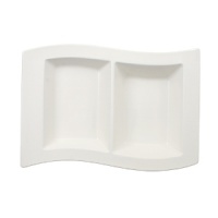 Villeroy & Boch New Wave 2 Part Tray Villeroy & Boch New Wave 2 Part Tray