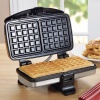 Chef's Choice 852 Classic Wafflepro 2 Square Waffle Maker